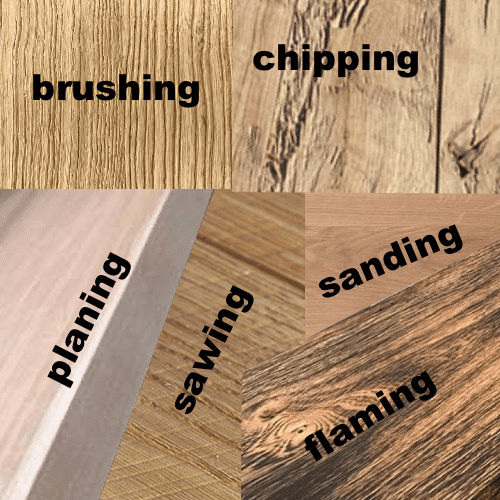 wood surface