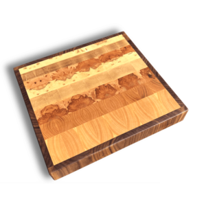 Endgrain wood cutting board